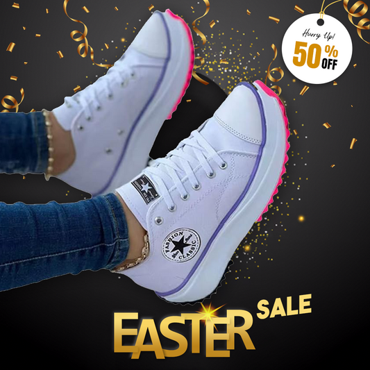 FASHION STAR™ TRENDY ORTHOPEDIC SNEAKERS 🎁 50% OFF EASTER SALE