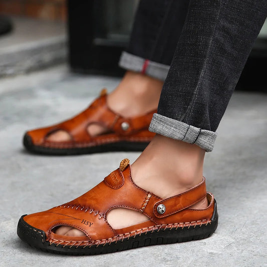 STARC™ CASUAL BREATHABLE SOFT LEATHER SANDALS