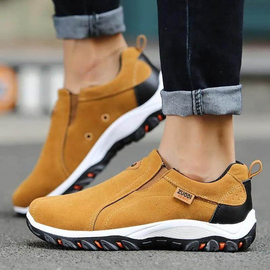 BREATHABLE OUTDOOR SHOES FOR MEN