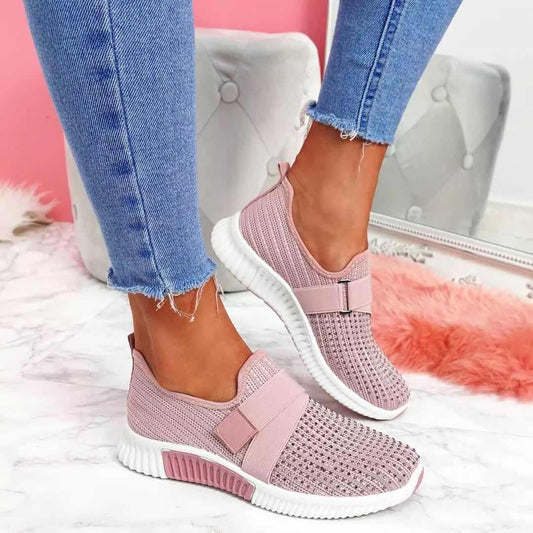 BREATHABLE AND LIGHT CRYSTAL SNEAKERS - AUS BEST SELLER