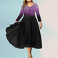 PLUS SIZE POLISHED POWER DRESS