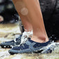 BREATHABLE AND WATERPROOF LEATHER SHOES FOR MEN