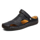 MEN'S CASUAL LEATHER SANDALS