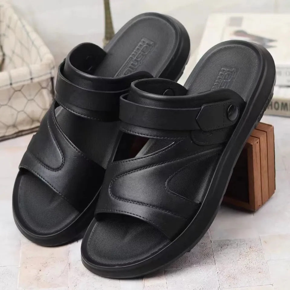 MENS SLIPPERS & FLIP FLOPS