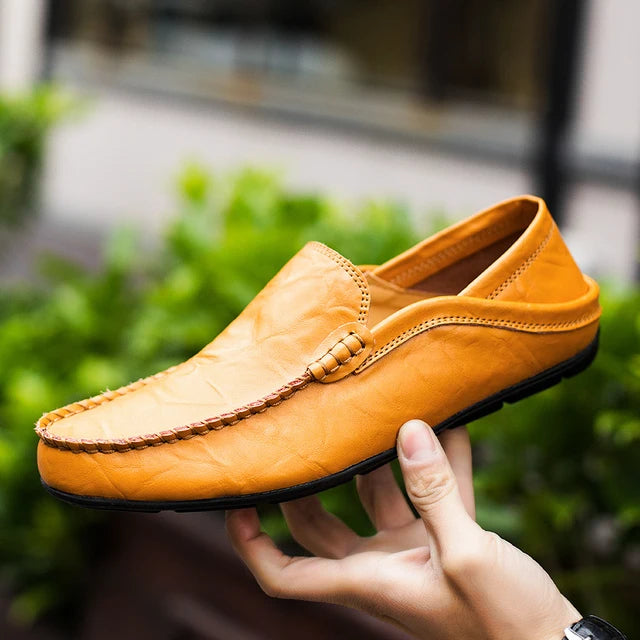 CHRISTOPH™ GENUINE LEATHER COMFY SLIP-ON LOAFERS – 🇦🇺 BY SOFIAS ...
