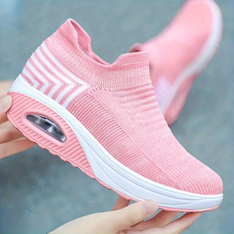 MABEL™ WOMEN'S KNITTED CHUNKY ORTHOPEDIC SNEAKERS