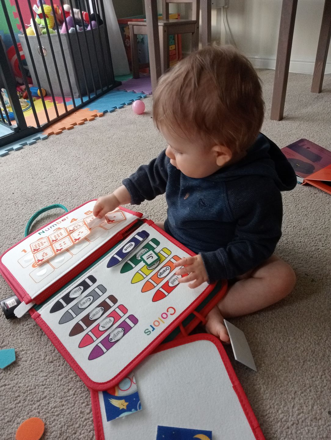 MAGICTOUCH - MONTESSORI TOY SENSORY BOARD