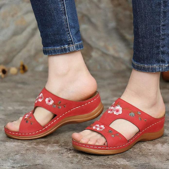 WOMEN'S PREMIUM THICK ORTHOPEDIC SANDALS