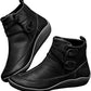 PREMIUM SOFT UNISEX ORTHO VEGAN LEATHER BOOTS