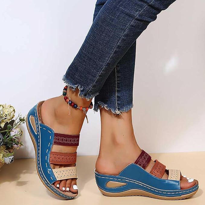 WOMEN'S CASUAL WEDGE PLATFORM SANDALS