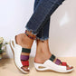 WOMEN'S CASUAL WEDGE PLATFORM SANDALS