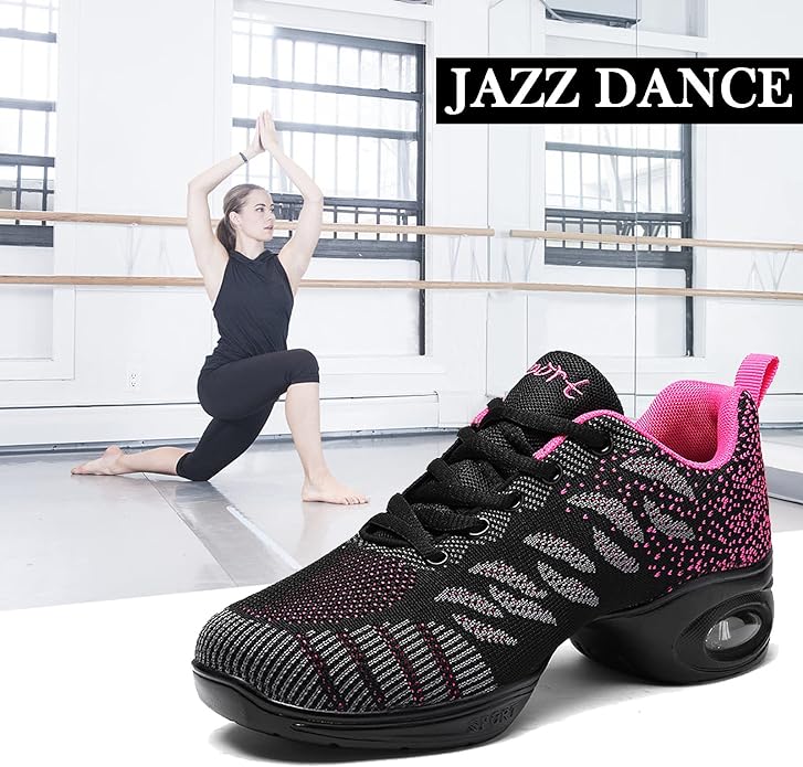 BELLASPRING™ PREMIUM ARCH SUPPORT DANCE SHOES