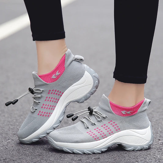 EMILY™ ORTHOPEDIC SNEAKERS WITH STRETCHABLE CUSHION