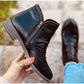 WOMEN ZIPPER WATERPROOF ANKLE SUPPORT BOOTS 2024