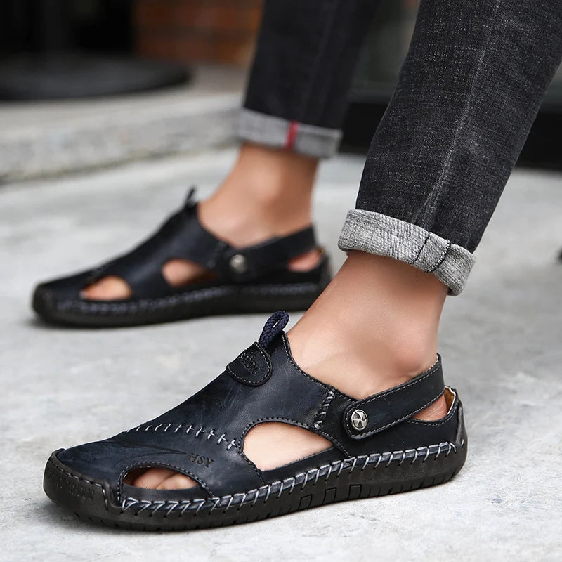 STARC™ CASUAL BREATHABLE SOFT LEATHER SANDALS