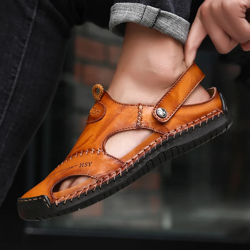 STARC™ CASUAL BREATHABLE SOFT LEATHER SANDALS