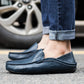 CHRISTOPH™ GENUINE LEATHER COMFY SLIP-ON LOAFERS