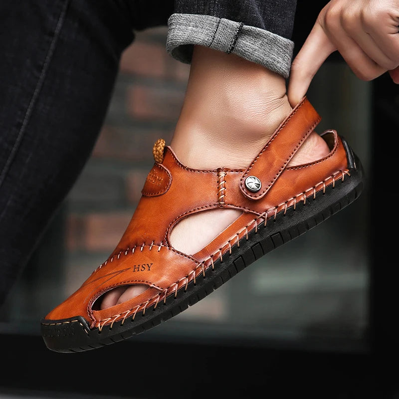 STARC™ CASUAL BREATHABLE SOFT LEATHER SANDALS