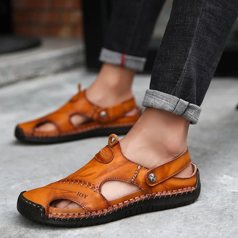 STARC™ CASUAL BREATHABLE SOFT LEATHER SANDALS