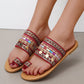 WOMEN'S SUMMER FLAT HEEL OPEN-TOE VINTAGE SANDALS