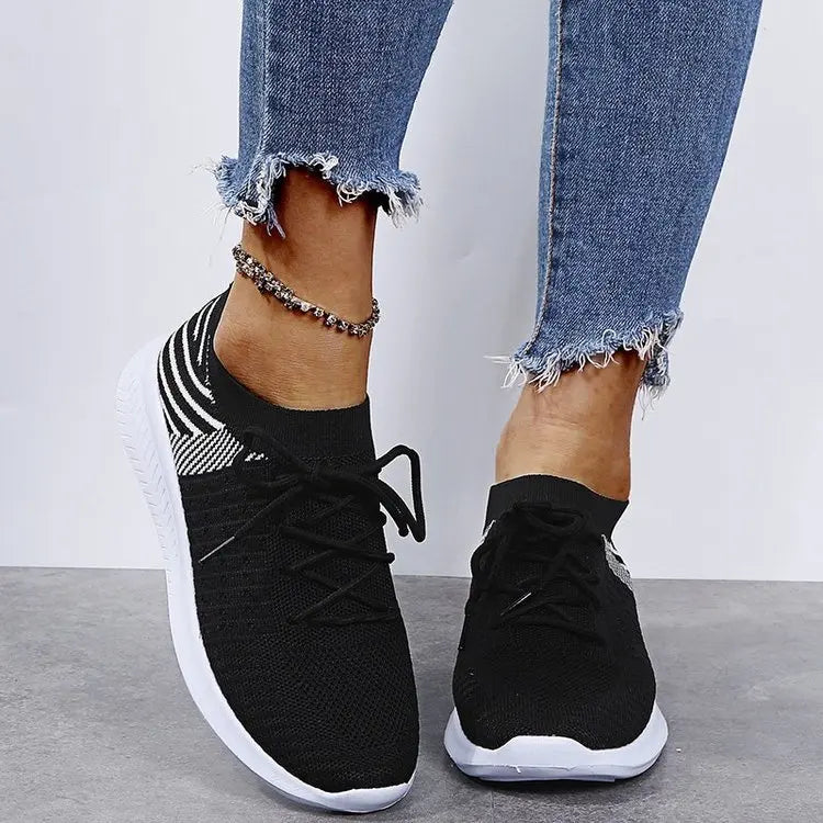 JASMINE™ BREATHABLE MESH HOLLOW CASUAL SNEAKERS