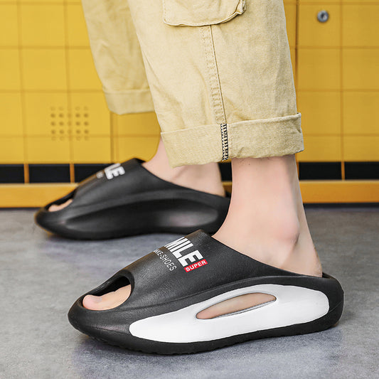 UNISEX SUMMER THICK SOLE SOFT EVA SLIPPERS 2023