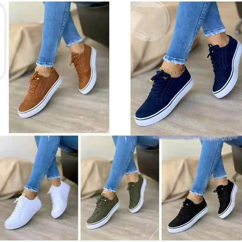 EMILIE™ FLAT CASUAL COMFY ORTHOPEDIC SNEAKERS