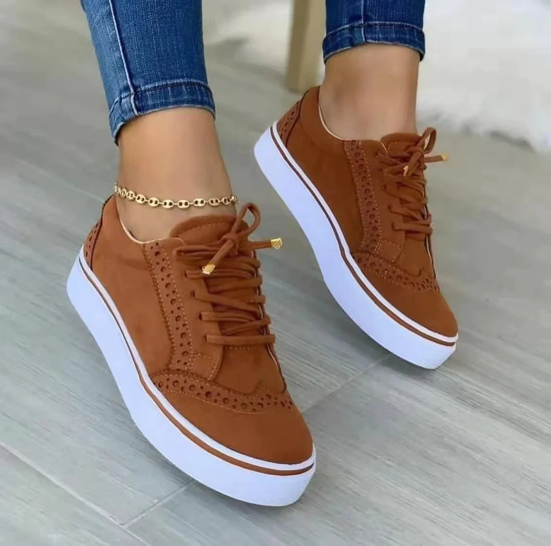 EMILIE™ FLAT CASUAL COMFY ORTHOPEDIC SNEAKERS 🎁 EASTER SALE 50% OFF