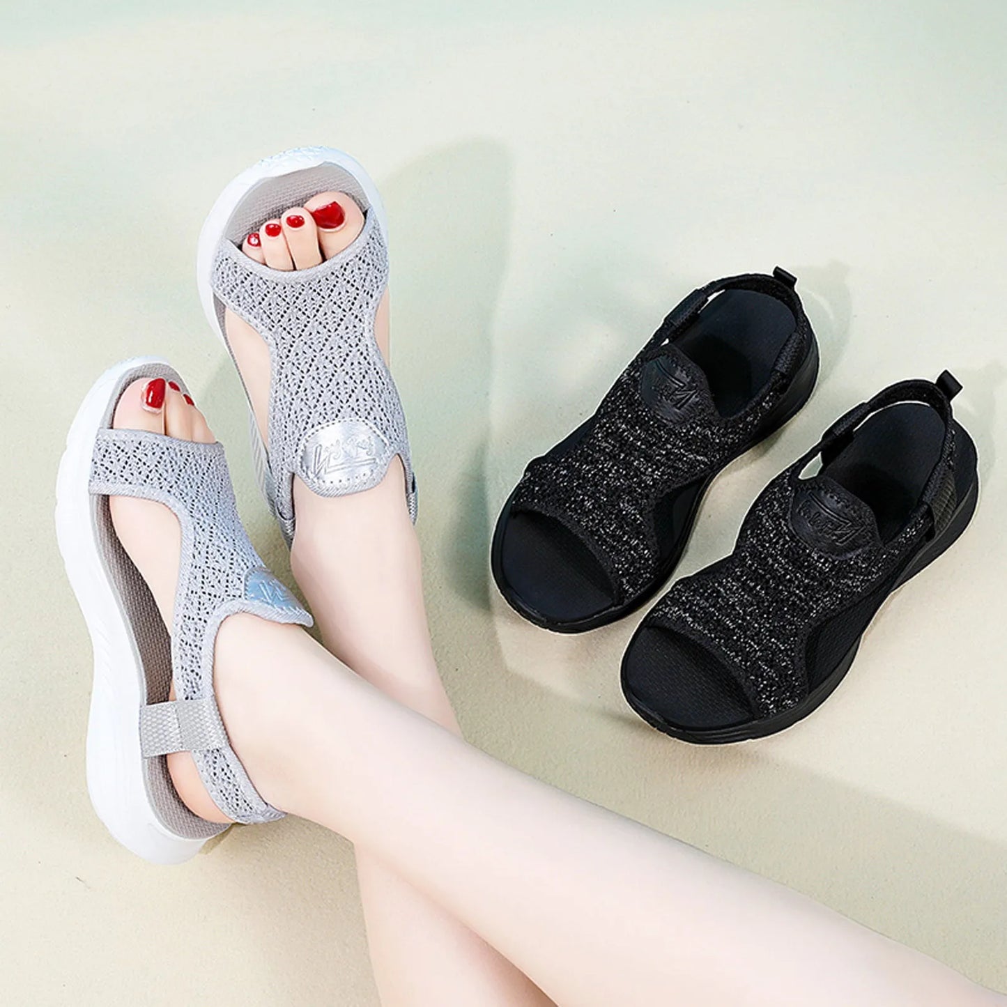 LYNCH™ CASUAL PLATFORM ORTHOPEDIC WEDGE SANDALS – 🇦🇺 BY SOFIAS AUSTRALIA 🇦🇺