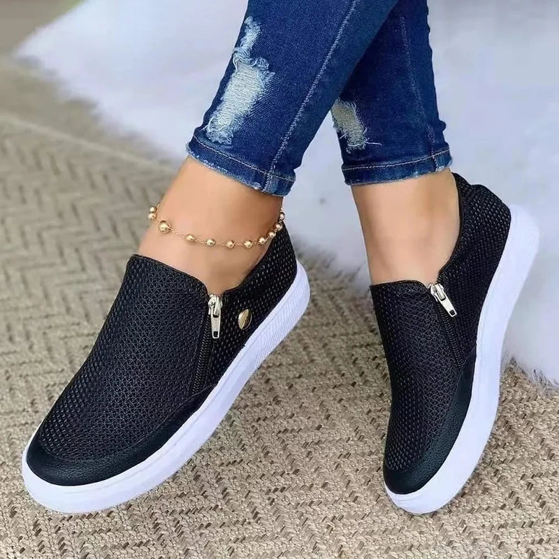 ADELINE™ COMFY SLIP-ON ORTHOPEDIC FLAT SNEAKERS