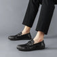 BENTLEY™ GENUINE LEATHER SLIP-ON LOAFERS