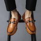 BENTLEY™ GENUINE LEATHER SLIP-ON LOAFERS