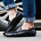 CHRISTOPH™ GENUINE LEATHER COMFY SLIP-ON LOAFERS