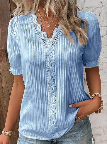 VINTAGE LACE TOP FOR WOMEN