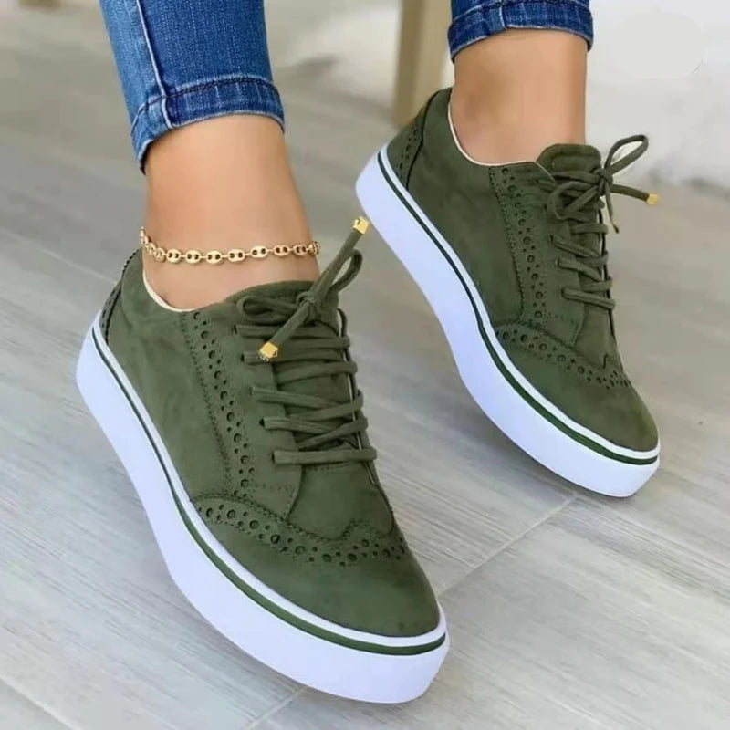 EMILIE™ FLAT CASUAL COMFY ORTHOPEDIC SNEAKERS