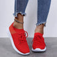 JASMINE™ BREATHABLE MESH HOLLOW CASUAL SNEAKERS