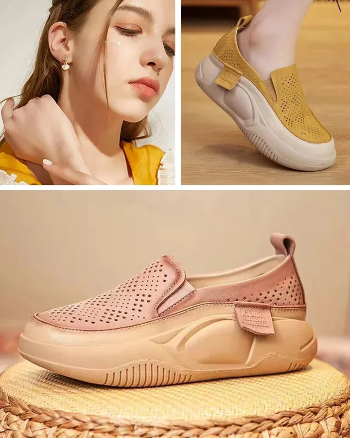 WOMEN'S THICK SOLE CASUAL ORTHOPEDIC SHOES