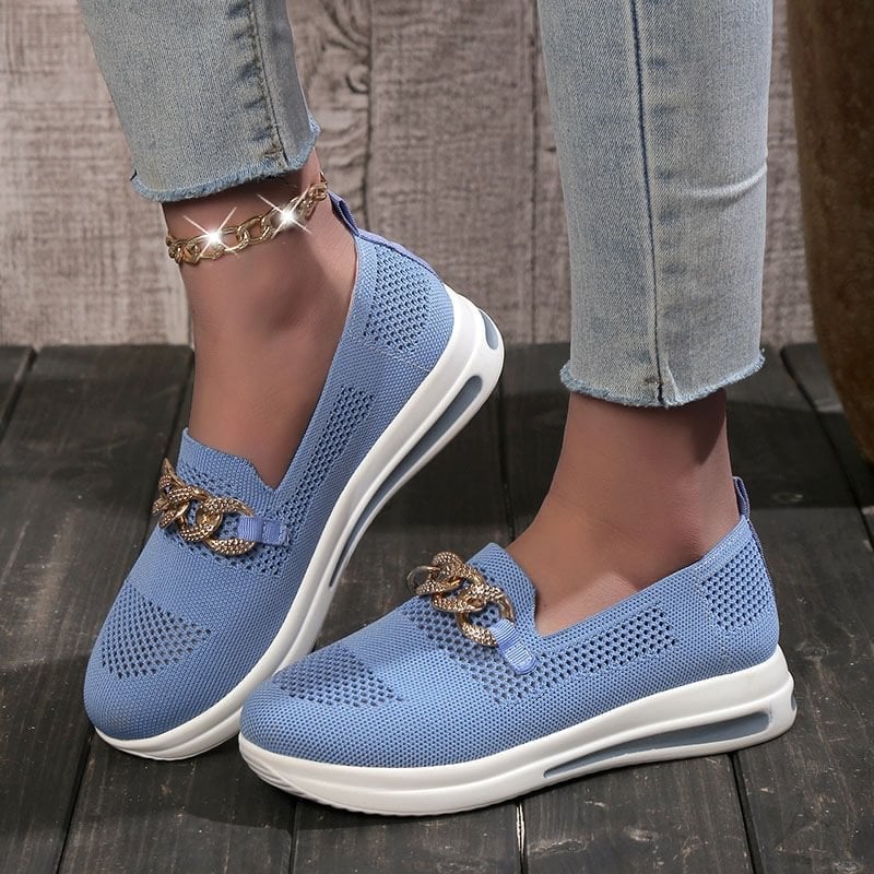 ANNABEL™ WOVEN BREATHABLE ORTHOPEDIC WEDGE SNEAKERS – 🇦🇺 BY SOFIAS ...
