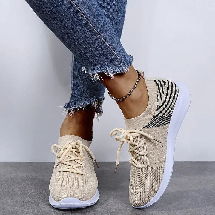 JASMINE™ BREATHABLE MESH HOLLOW CASUAL SNEAKERS