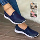 NORA™ KNITTED MESH SLIP-ON WOMEN'S SNEAKERS