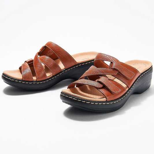 EASE™ SOFT BOTTOM ORTHOPEDIC WEDGE SANDALS