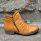 WOMEN ZIPPER WATERPROOF ANKLE SUPPORT BOOTS 2024