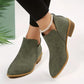 WOMEN'S RETRO HEELED ORTHOPEDIC ANKLE BOOTS