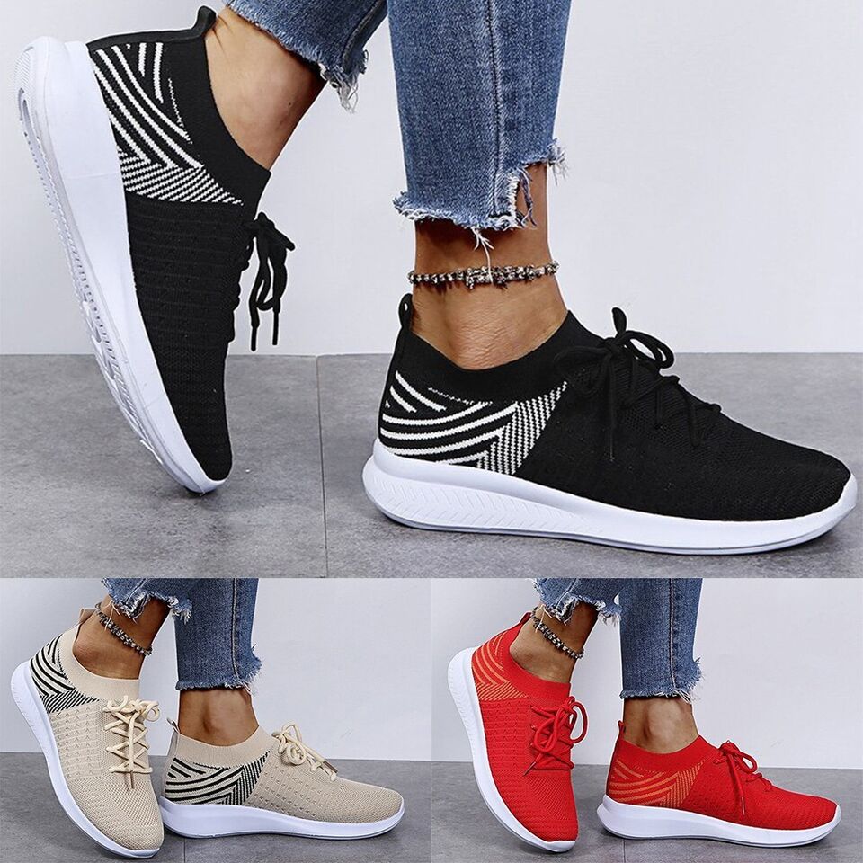 JASMINE™ BREATHABLE MESH HOLLOW CASUAL SNEAKERS