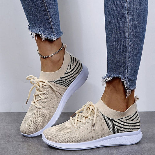 JASMINE™ BREATHABLE MESH HOLLOW CASUAL SNEAKERS