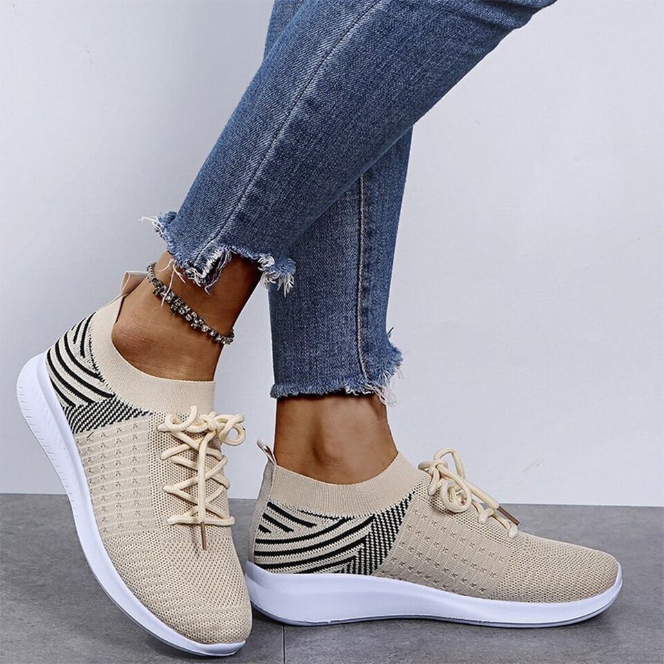 JASMINE™ BREATHABLE MESH HOLLOW CASUAL SNEAKERS