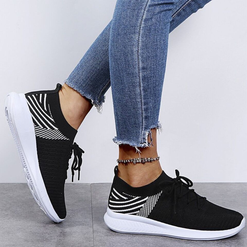 JASMINE™ BREATHABLE MESH HOLLOW CASUAL SNEAKERS