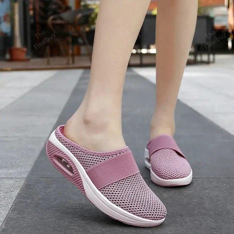 PREMIUM™ SLIP-ON AIR CUSHION ORTHOPEDIC WALKING SHOES