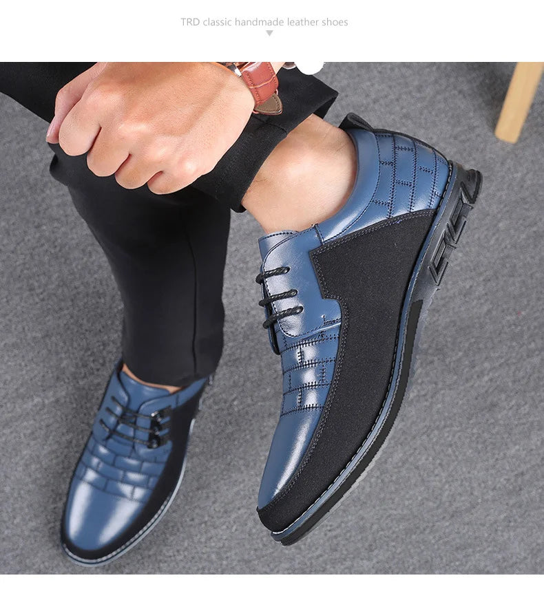 OXFORD DERBY™ ORTHOPEDIC LEATHER SHOES