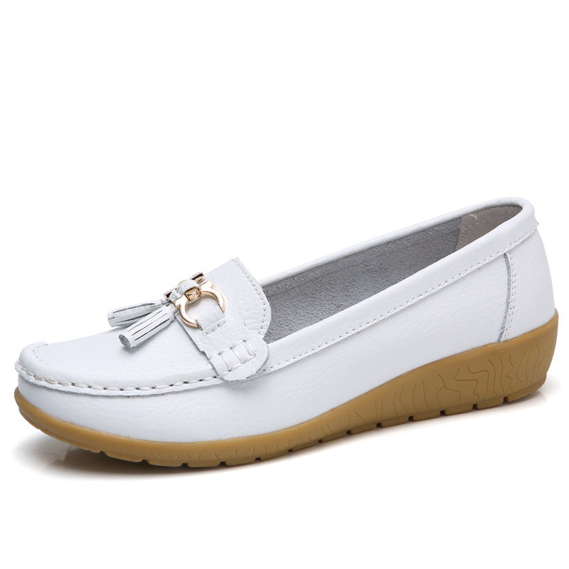 PREMIUM ORTHOPEDIC MOCCASINS WITH ARCH SUPPORT